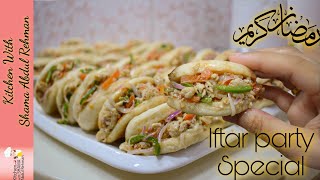 Mini Chicken Pockets Recipe  No Oven  Ramadan 2023 Iftar Party Special Recipe  Kitchen With Shama [upl. by Ykciv124]