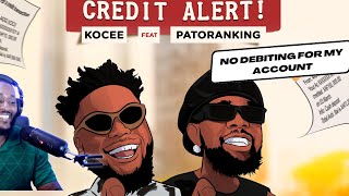 Kocee amp Patoranking  Credit Alert  No Debiting for my account by TherealMTN [upl. by Grega]