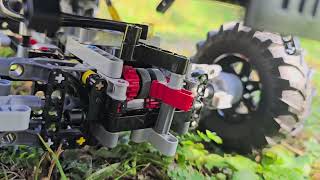 Lego technic offroad car [upl. by Mcguire]