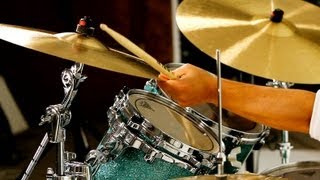 How to Play Crash Cymbal Chokes  Drumming [upl. by Tegdig]