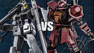 G3 Gundam vs Psycho Zaku Mk II  GUNDAM BATTLE OPERATION 2 gameplay [upl. by Noivax]