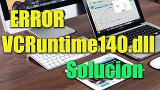 Error VCRuntime140dll en Windows 1087 I Solucion 2024 [upl. by Notlek]