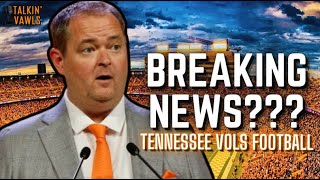 A Huge Announcement  Tennessee Vols Football [upl. by Hedvig631]