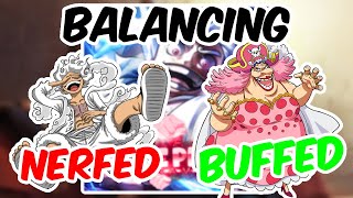 AOPG EVERYTHING Nerfed And Buffed In The Balancing Update [upl. by Geilich]