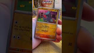 Unbelievable OffCentered Special Illustration Rare Pull 😲 PokemonTCG PackOpening [upl. by Leiva]