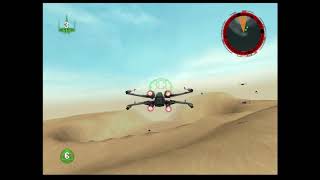 Libretro Cores Quick Look  Mupen64Plus Next  Star Wars Rogue Squadron Updated GLideN64 [upl. by Alyt]