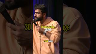 Thook laga ke panne ginne hai😂 btech stand up comedy by harsh gujral viral shorts short yt [upl. by Sifan279]