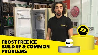 BEST Advice Frost Free Fridge Freezer Ice BuildUp amp Common Problems [upl. by Juline640]