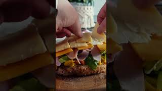 Ploughmans Sandwich with Homemade Piccalilli [upl. by Navad]