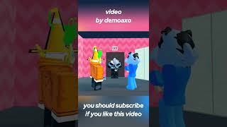 Silly Prank  Roblox Animation robloxanimation shorts funny [upl. by Htnnek]