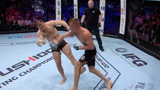 Zygimantas Ramaska vs Piotr Birko  FULL FIGHT  MMA Bushido [upl. by Alcine]