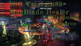 Eso Vso Hardmode With Nightblade Healer nunitv74 [upl. by Hiroshi]