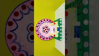 Thermocol Aasan  Thermocol Craft Ideas diy thermocol craft aasan decoration short viralvideo [upl. by Rice]