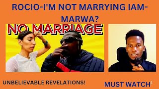 Unbelievable Revelations Rocabreiras SHOCKING Take on Not Marrying IAMMarwa – MUST WATCH [upl. by Ahsienat]