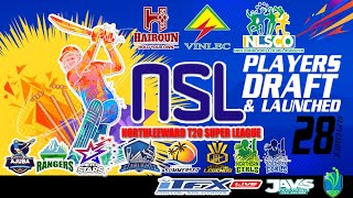 North Leeward T20 Super League Player Draft and Launch [upl. by Herm170]