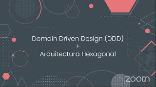 Nº 01  Microservicios  Arquitectura Hexagonal  DDD parte 1 [upl. by Ichabod]