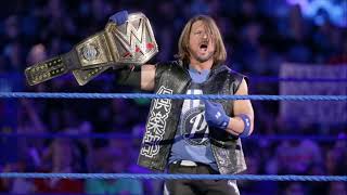 AJ Styles quotPhenomenalquot Theme Rap Beat Prod By YoungJThaPrince [upl. by Sigfrid]