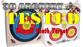 3D Archery Tested Morrell Youth target [upl. by Darton252]