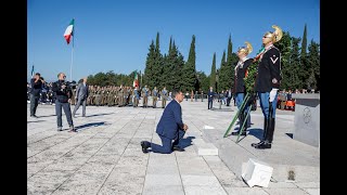 Il Presidente del Senato La Russa nel Giorno dell’Unità Nazionale e Giornata delle Forze Armate [upl. by Iruy]