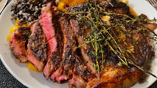 20oz Ribeye Steak Tips to Perfection [upl. by Kennie]