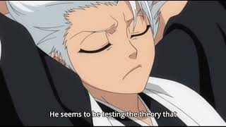 Toshiro trying to grow tall  funny moments  rangiku  soul society  nap [upl. by Aydin860]