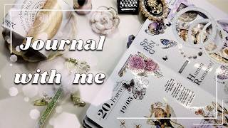 ASMR✨ scrapbooking 💖Beauty asmr scrapbooking journal creativejournaling [upl. by Epner]