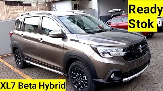 Suzuki XL7 Beta Matic Hybrid 2023 Facelift Warna Magma Grey  Model Baru Review Indonesia [upl. by Alyks]