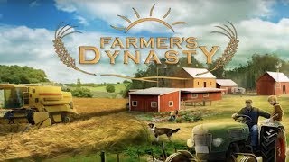 Farmers Dynasty PC Gameplay Impressions [upl. by Levan]