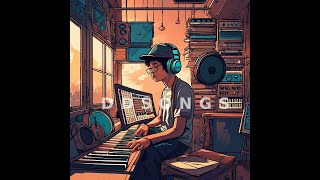 Music for studying relaxing working  hip hop drums chill beats [upl. by Blackman]