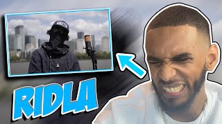 Ridla  Sofa Surfin Music Video  GRM Daily REACTION  TheSecPaq [upl. by Yona]