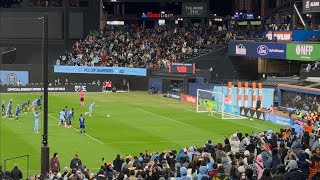 MLS Cup Playoffs Santiago Rodriguez Penalty Goal vs FC Cincinnati 4K [upl. by Aika]