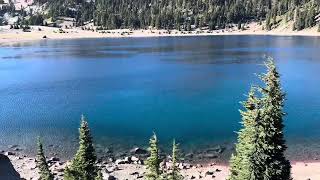 Lake Helena and Lassen peak Oct 2024 [upl. by Mcevoy]