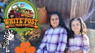 Hailey And Bailey visit White Post Farms at Long Islands 2024 [upl. by Jackelyn]