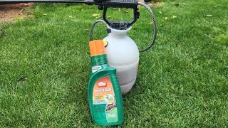 How To Mix Ortho Weed Killer  DIY Lawn Guy [upl. by Iv]