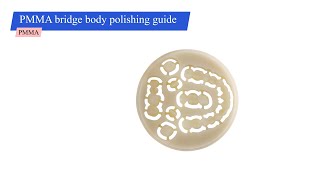 Aidite PMMA Bridge Body Polishing Guide [upl. by Clementi]