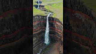 View Of The Aurora Mount Arjuno Welirang Litlanesfoss waterfall Iceland nature relaxing travel [upl. by Fiedler]