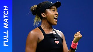 Naomi Osaka vs Aryna Sabalenka in a battle of the rising stars  US Open 2018 Round 4 [upl. by Fairman]