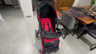 Fisher Price Stroller Pram Product Review [upl. by Nac]