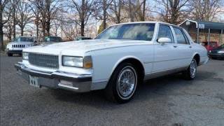 1990 Chevrolet Caprice Classic Start Up Exhaust and In Depth Tour [upl. by Nelson717]