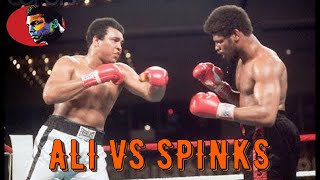 Muhammad Ali vs Leon Spinks quotLegendary Nightquot Highlights HD ElTerribleProduction [upl. by Trescott]