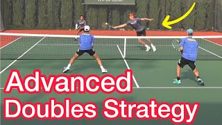 Copy This Super Advanced Doubles Strategy Tennis Strategy Explained [upl. by Lehmann994]