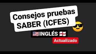 Como RESOLVER las pruebas ICFESSABERECAES INGLÉS✈️ EstrategiasTipsConsejos😎 [upl. by Gaylene]