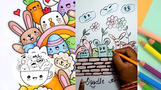 Doodle Art  How to Draw Doodle Art  Doodle Art Kaise Banaye  Funny Doodle [upl. by Adroj]