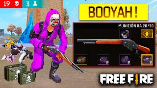 ME DIJERON QUE USARA ESTA ESCOPETA y ES MAS POTENTE por la ACTUALIZACION 😰 FREE FIRE [upl. by Mord]