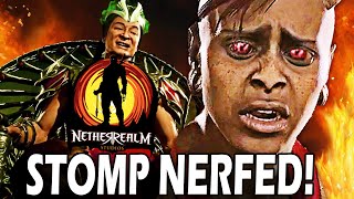 Sheeva Stomp Nerfed by NetherRealm We Finally Won [upl. by Amles]