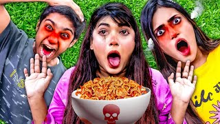 Who Eat Jolo Chip NOODLES Wins Challenge  Mahjabeen ALI [upl. by Johna]