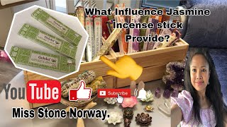 Jasmine Incense Stick meaning and benefits  incense incensestick smellsgood norway jasmine [upl. by Ifok]