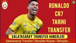 Galatasaray Transfer 🔥Ronaldo Galatasaray galatasaray ronaldo cr7 [upl. by Gotthard]