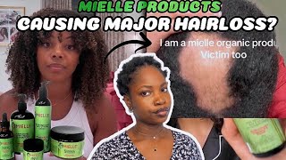 MIELLE ORGANICS Hair Fall 5 POSSIBLE Causes Revealed [upl. by Nhguavahs]