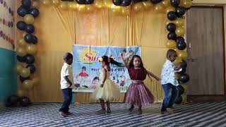 Kalyani vacha vachaa song dance performance by LKG childrens [upl. by Shirley]